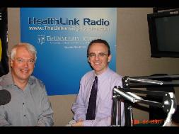 Tailbone pain (coccyx pain) radio interview with Dr. Foye.