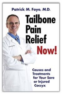 Tailbone Pain Book cover Foye