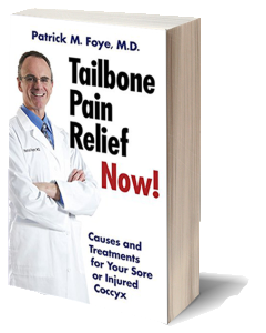 Tailbone Pain Relief Book