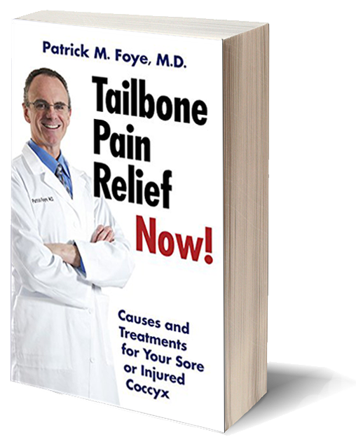 Tailbone Pain Relief Now! Causes And Treatments For Your Sore Or Injured  Co 9780996453509