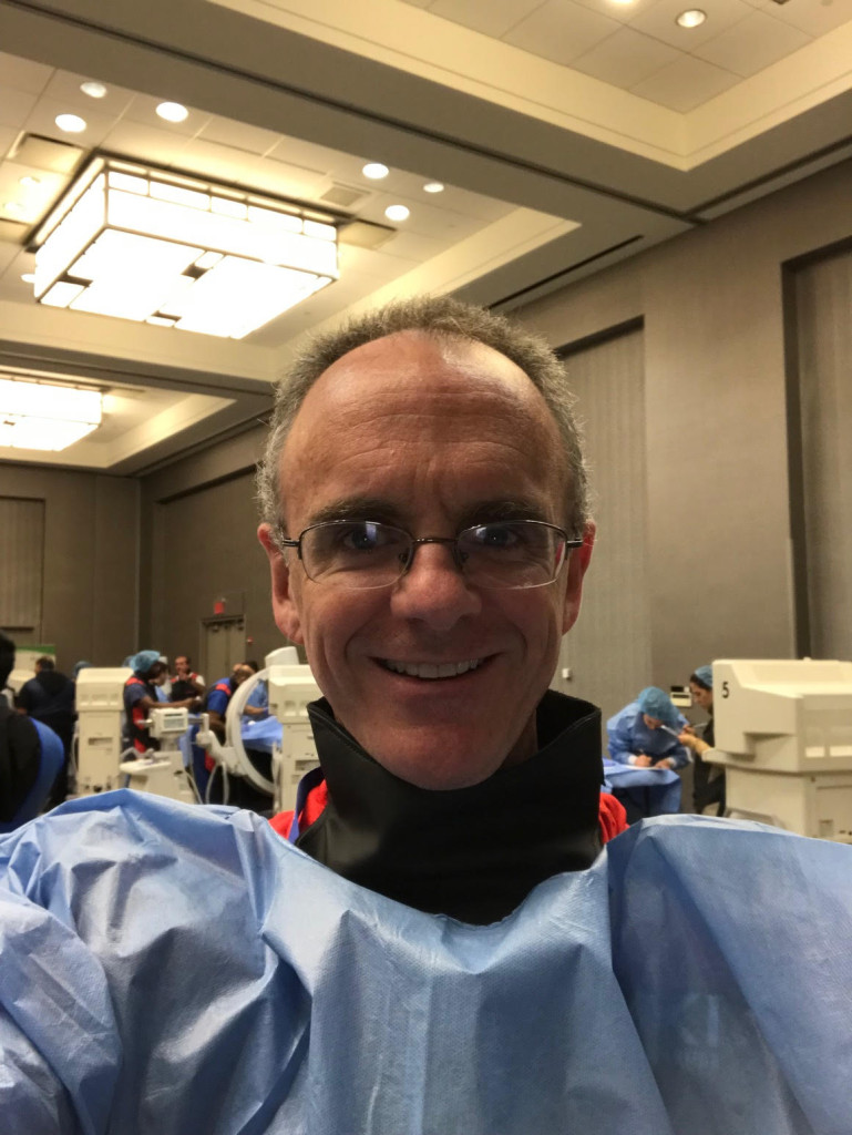 Patrick Foye MD,  Fluoroscopy Lab at NYSIPP NJSIPP New Jersey Society of Interventional Pain Physicians, Conference 2017