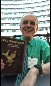 Book on Coccyx Pain, Tailbone Pain, for Physicians, from the First International Coccyx Pain Symposium in 2016, Patrick Foye MD