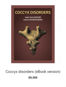 e-Book on Coccyx Pain, Tailbone Pain, for Physicians, from the First International Coccyx Pain Symposium in 2016