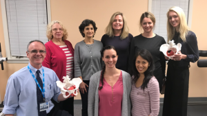Pelvic Floor Physical Therapists with Patrick Foye MD and Dr. Allyson Shrikande, Michelle Dela Rosa PT DPT