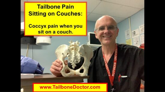 Tailbone Pain while sitting on COUCHES. Coccyx Pain when you Sit on a COUCH.