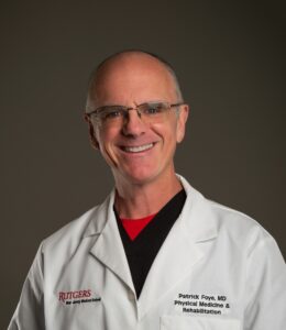 Patrick Foye MD, medical expert in tailbone pain, coccyx pain, coccydynia